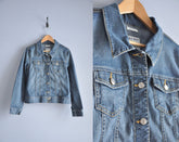 Women's Rarefind Casual Style Cotton Lightweight Jean Jacket